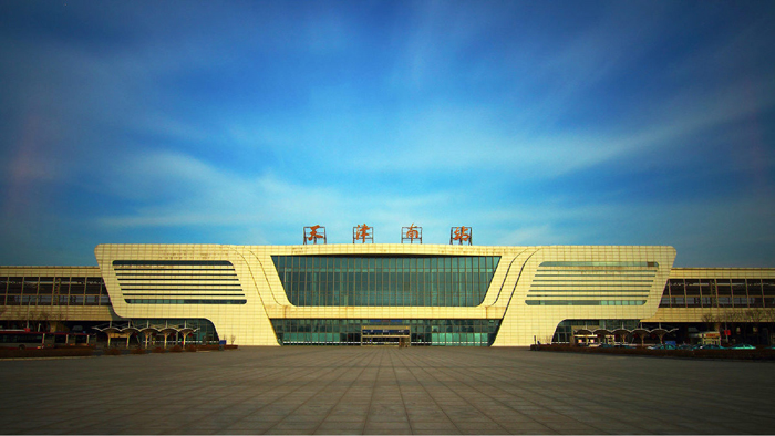 天津南高鐵led廣告