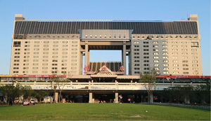 杭州站高鐵led廣告