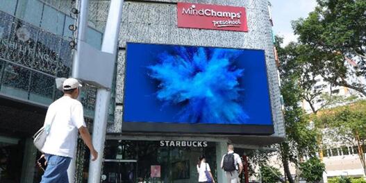 新加坡戶外led廣告