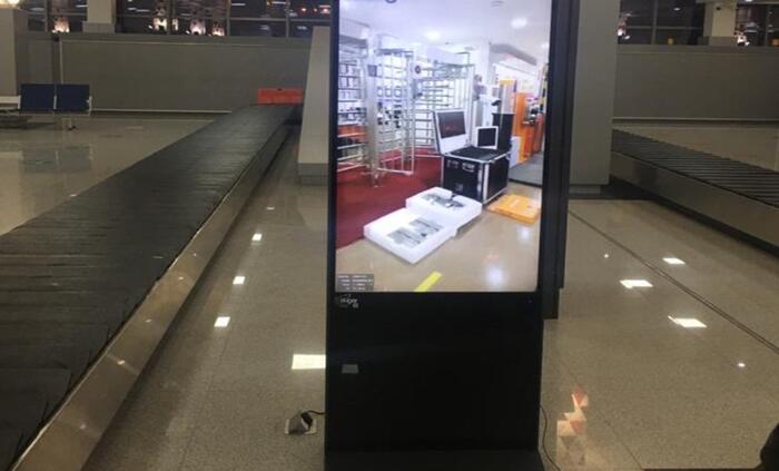 尼日利亞機場廣告