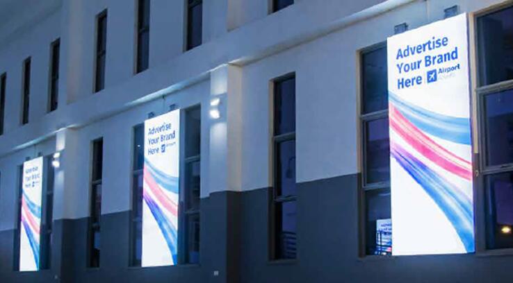 尼日利亞機場廣告