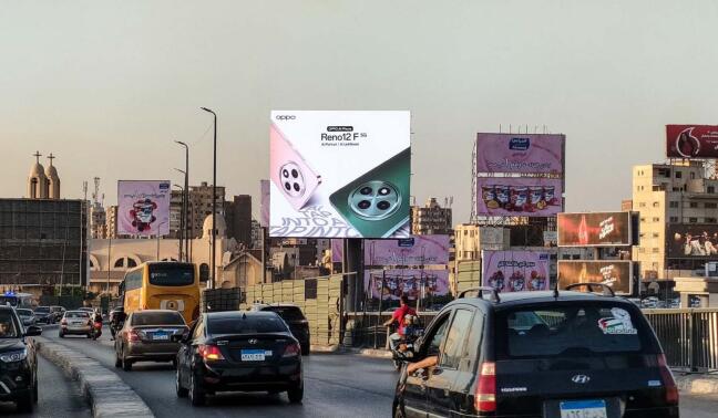埃及大屏廣告