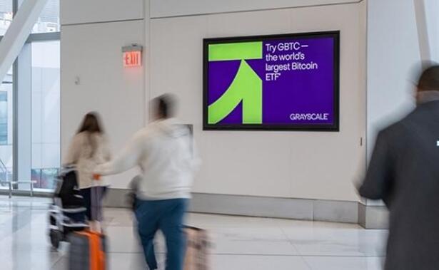 紐約機(jī)場廣告