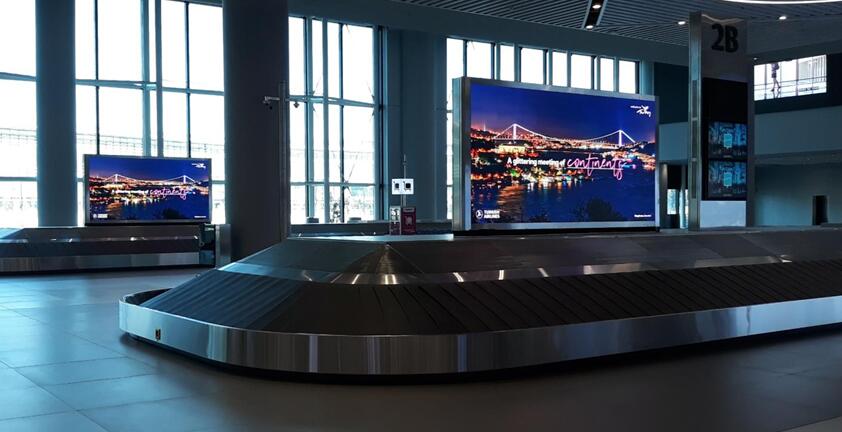 伊斯坦布爾機場廣告